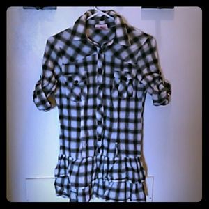 Adorable Plaid Shirt/Dress